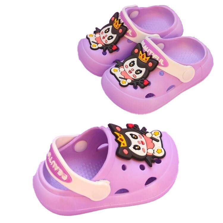 （Pre Order）Kids Cartoon Clogs