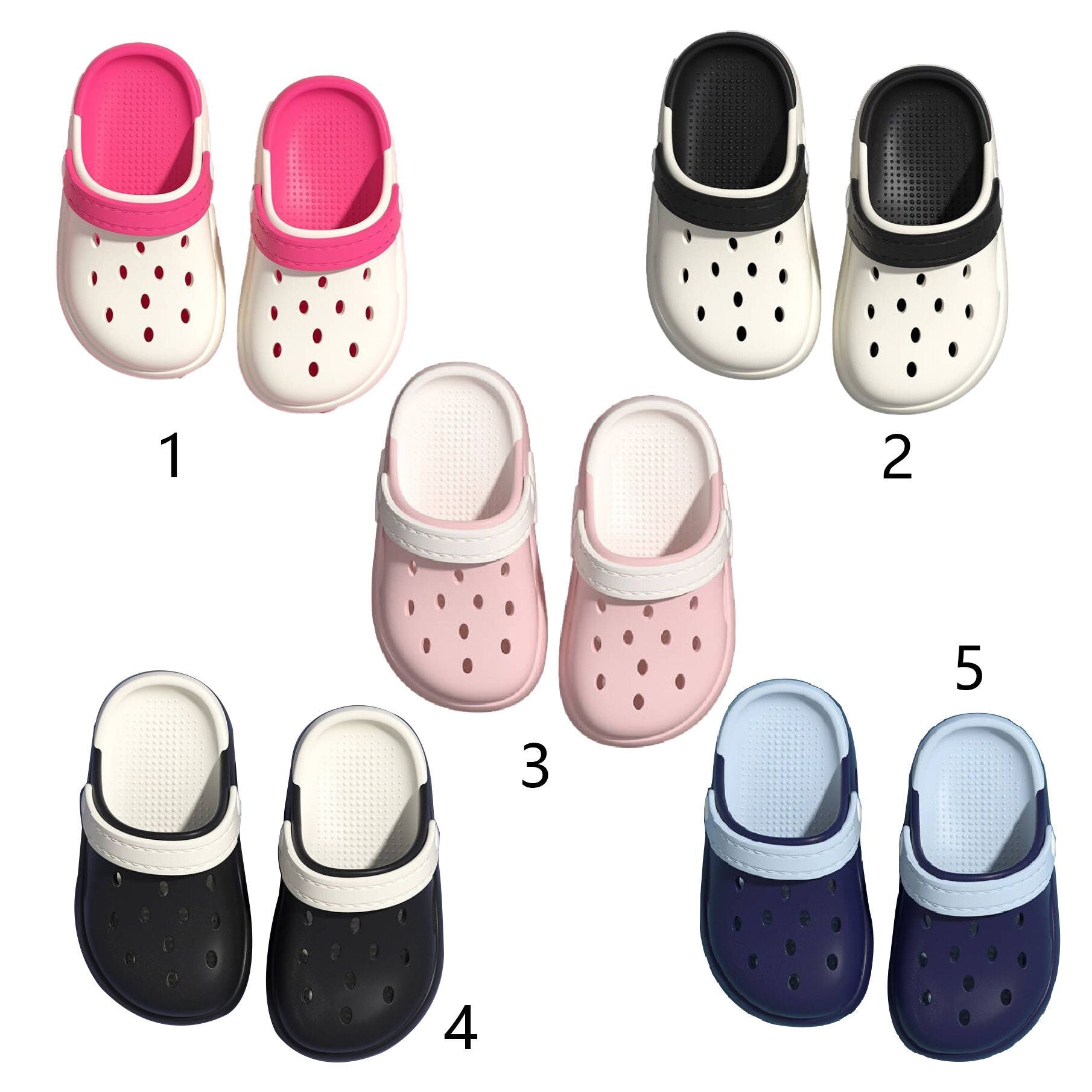 （Pre Order）Kids Classic Clogs