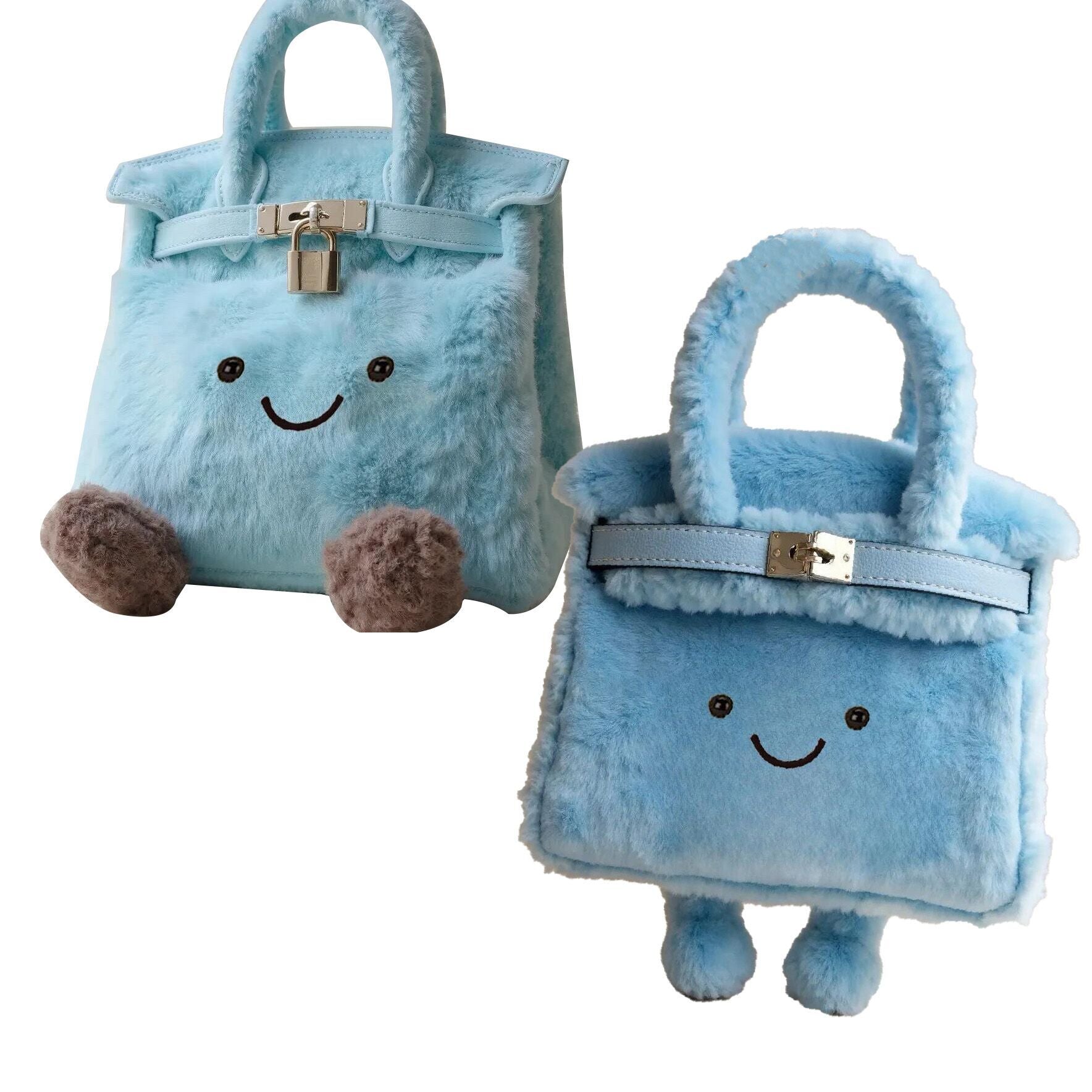 （Pre Order）Girls Cute Plush Handbag