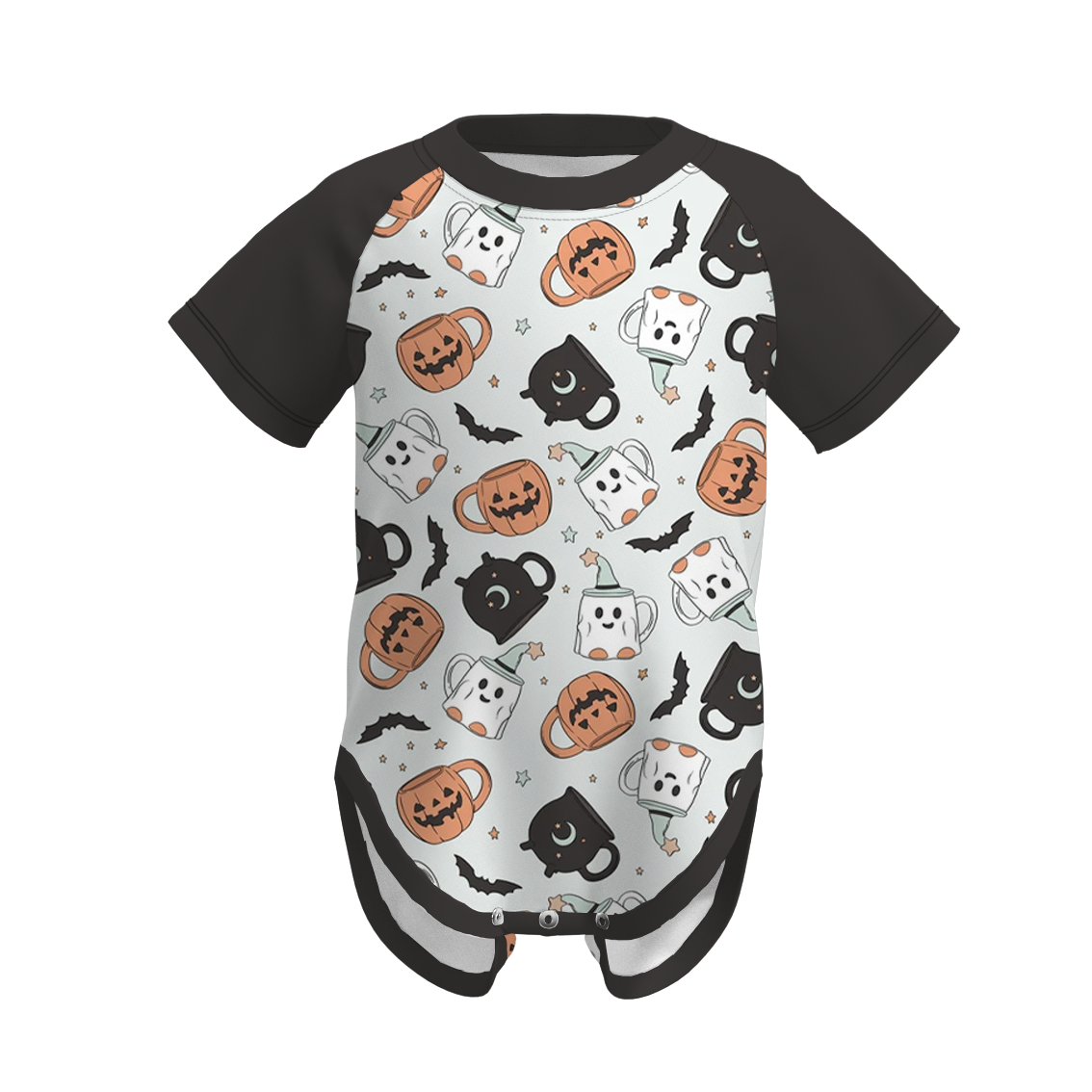 （Pre Order）Baby Boys Halloween Print Romper