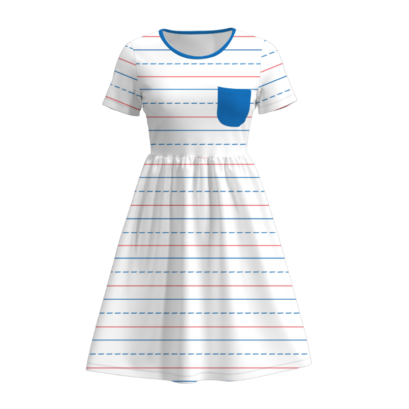 （Pre Oeder）Women Stripe Twirl Dress