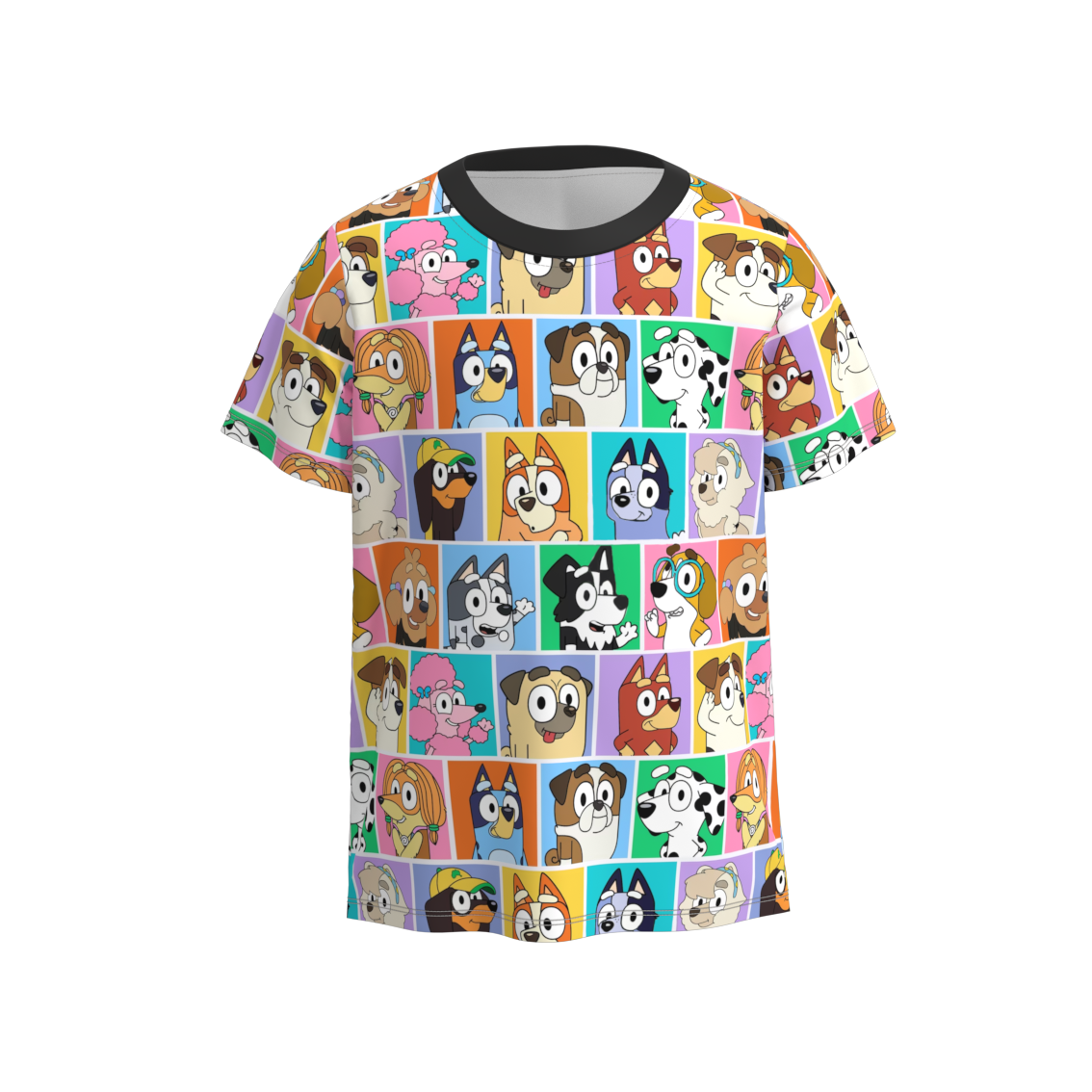 （Pre Order）Boys Character Short Sleeves T-Shirt