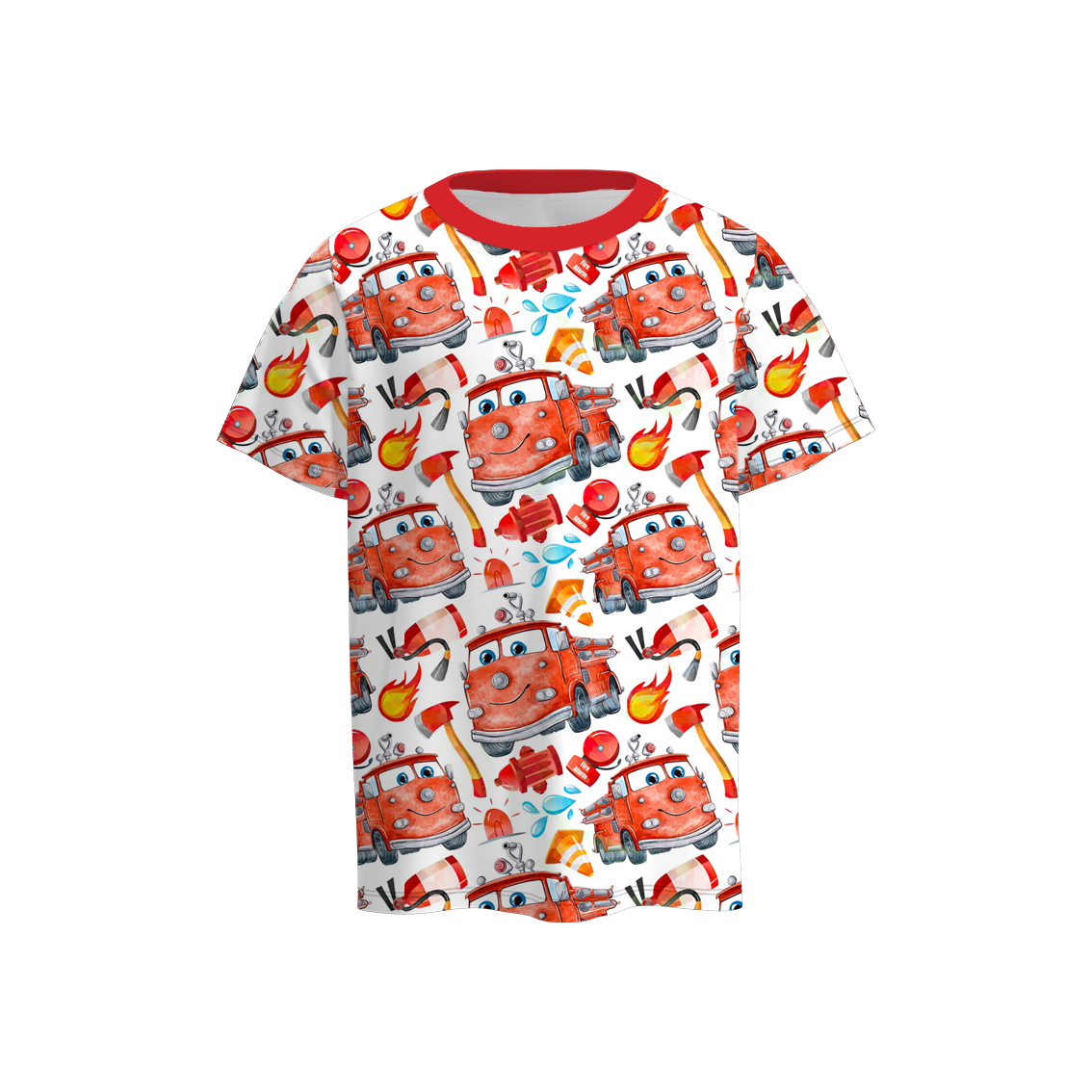 （Pre Order）Boys Summer Cars Pixar Print Shirt