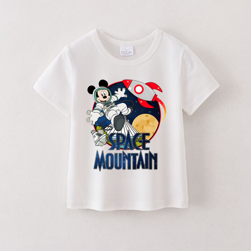 （Pre Order）Summer Boys Cotton Cartoon Print T-shirt