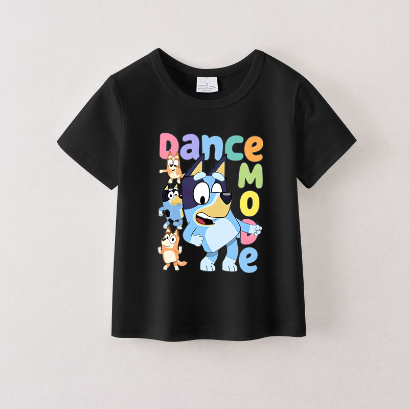 （Pre Order）Summer Cotton Cartoon Print T-shirt