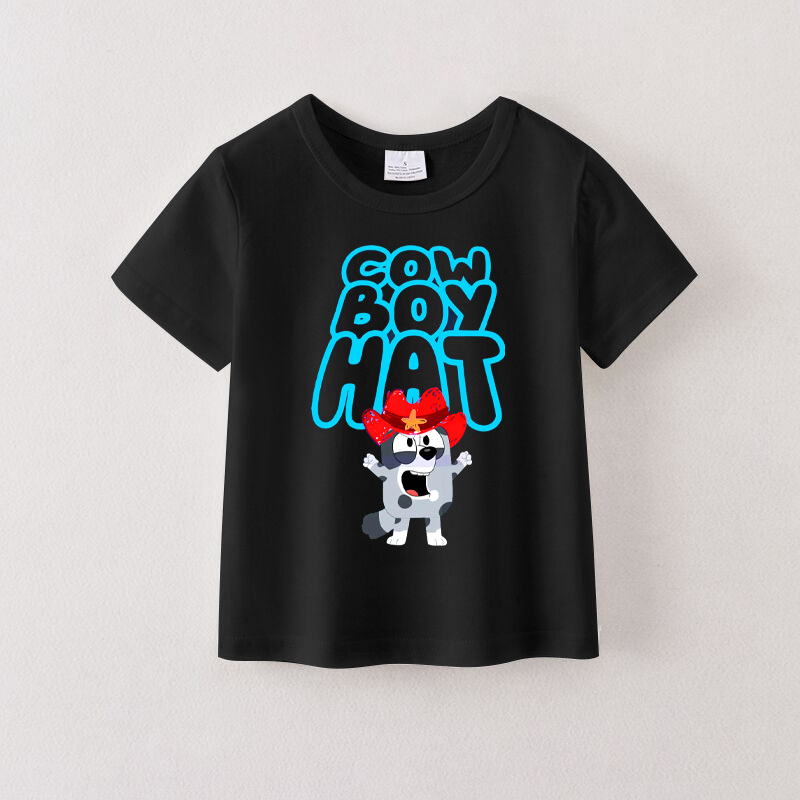 （Pre Order）Summer Cotton Cartoon Print T-shirt