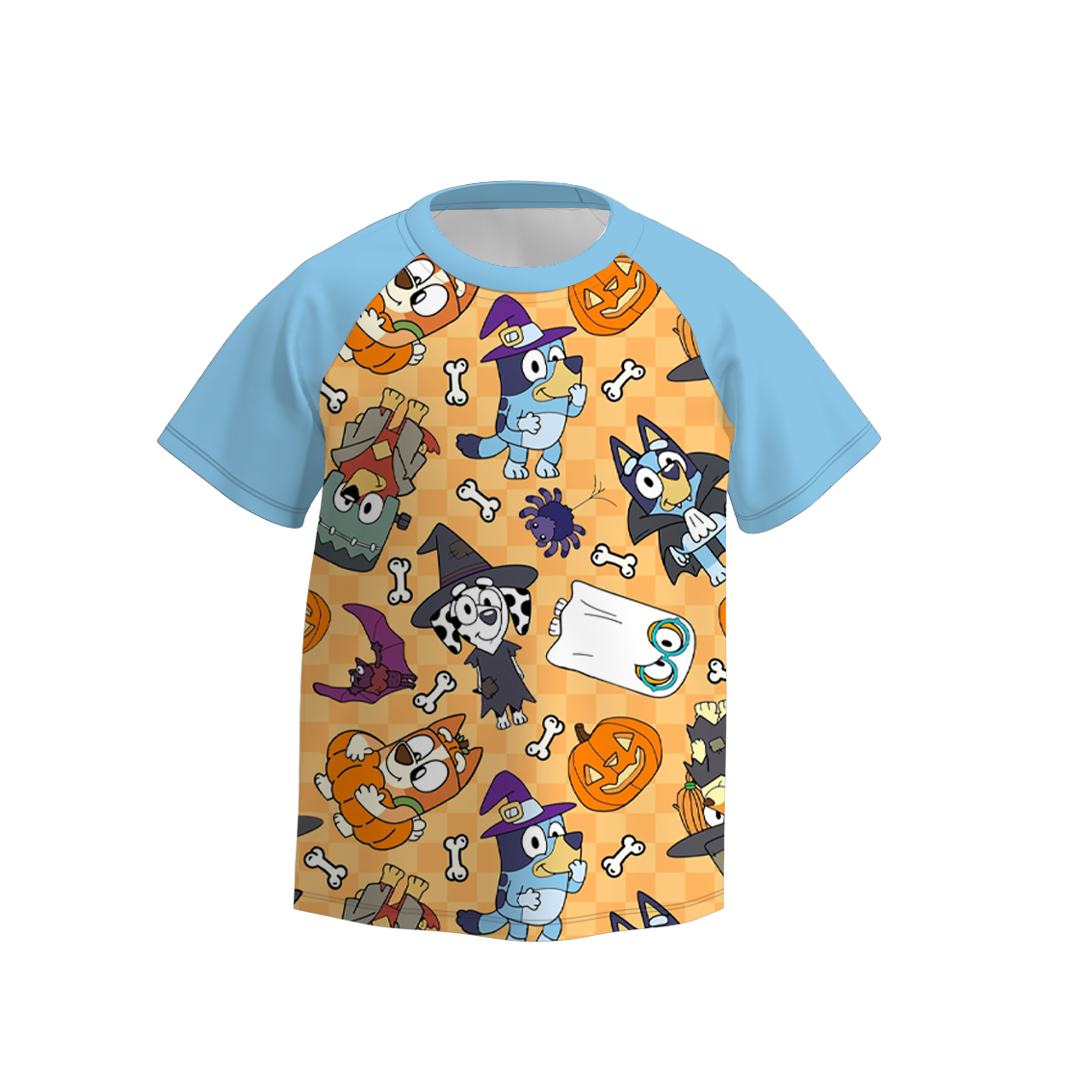 (Pre Order)Boys Halloween Print T-shirt