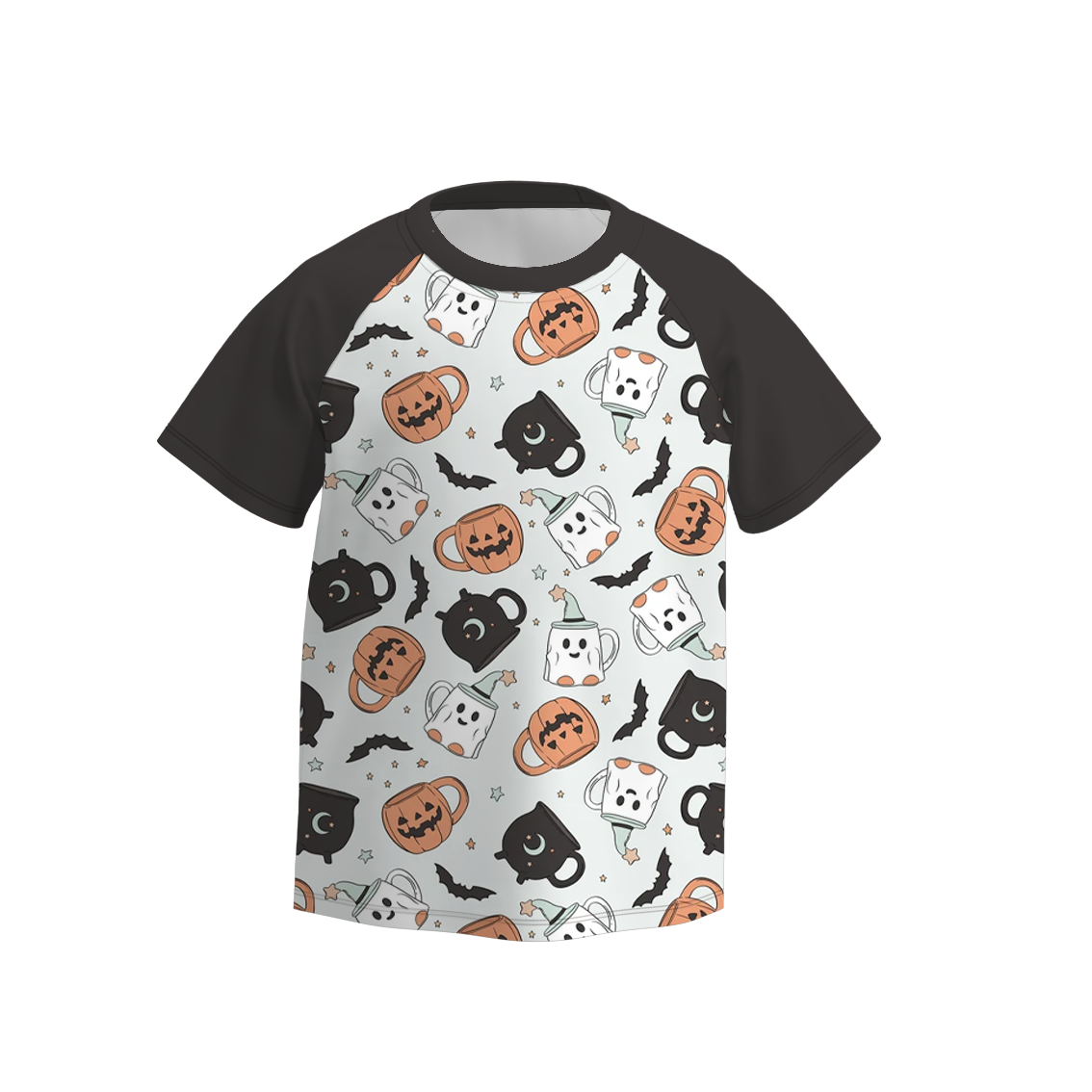 (Pre Order)Boys Halloween Print T-shirt