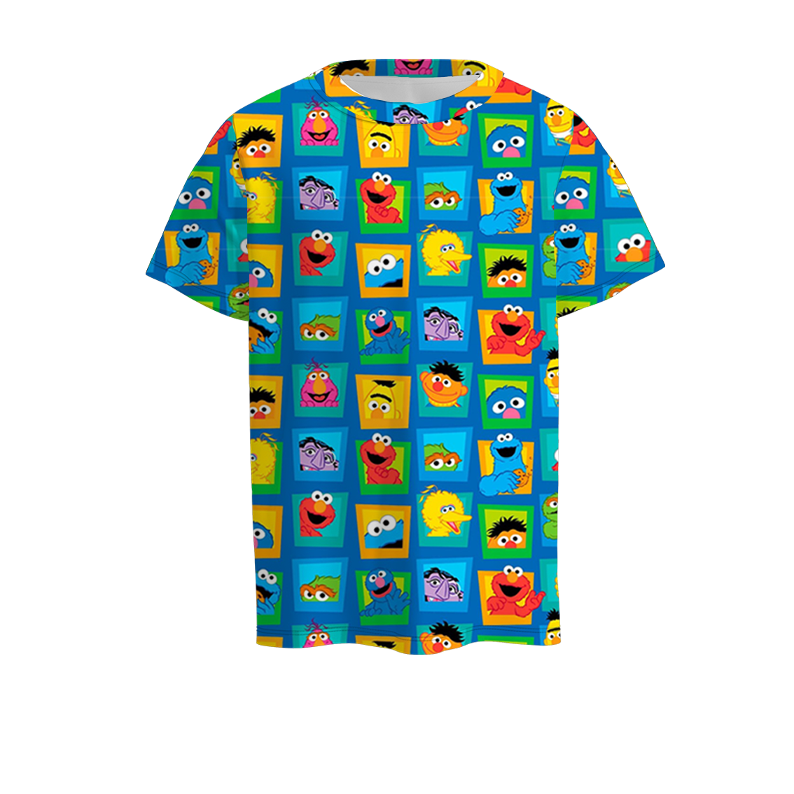 （Pre Order）Boys Cute Cartoon Print T-shirt