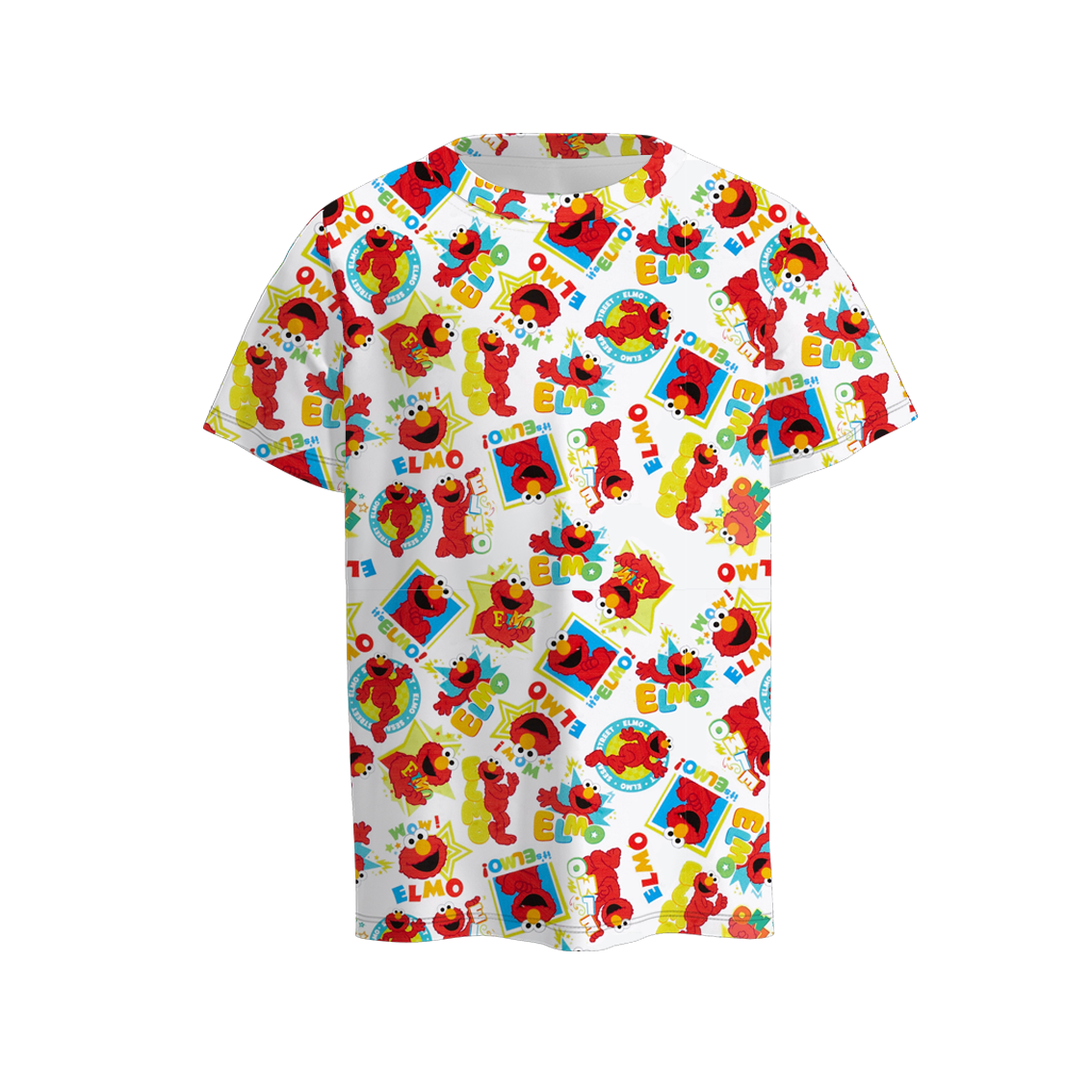 （Pre Order）Boys Cute Cartoon Print T-shirt