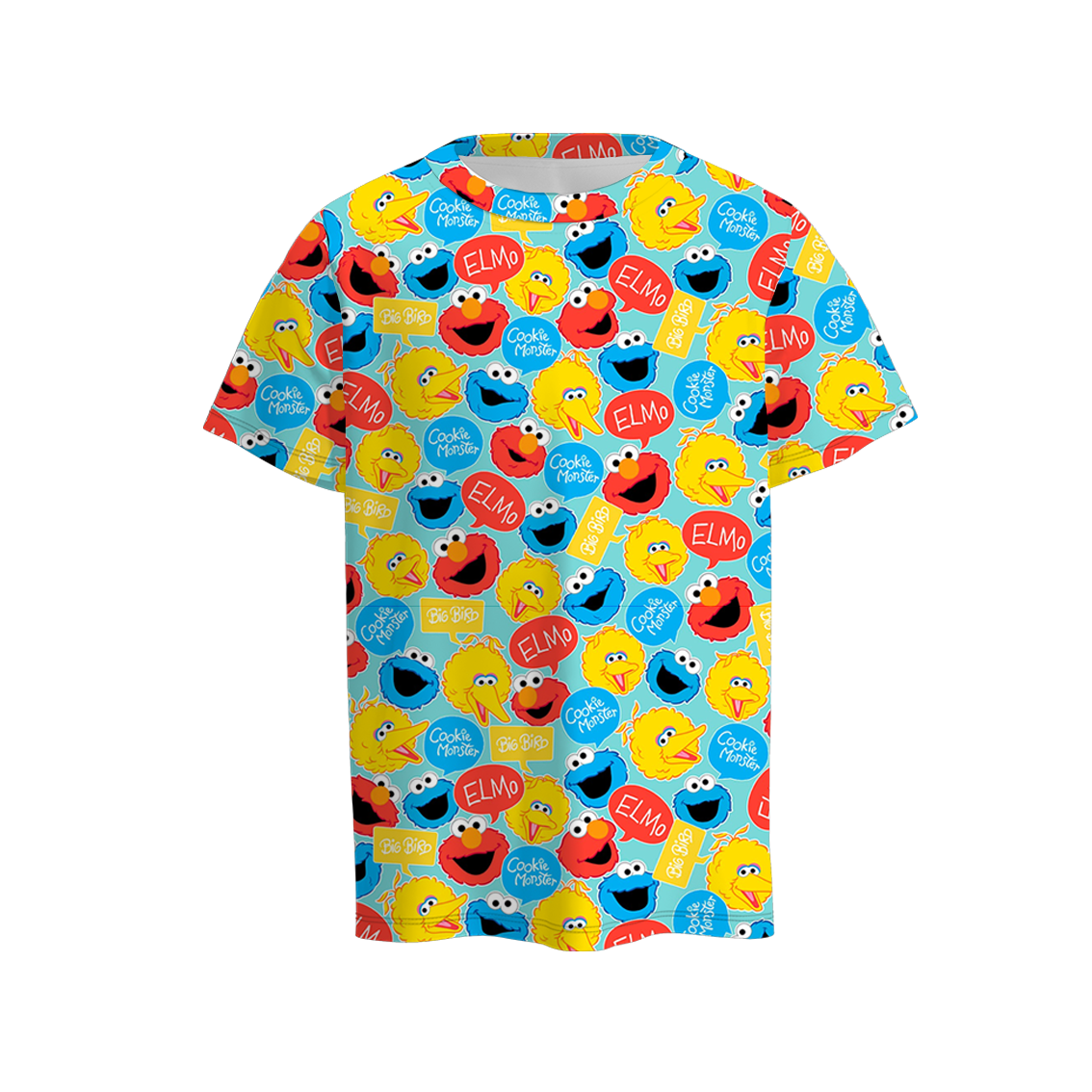 （Pre Order）Boys Cute Cartoon Print T-shirt