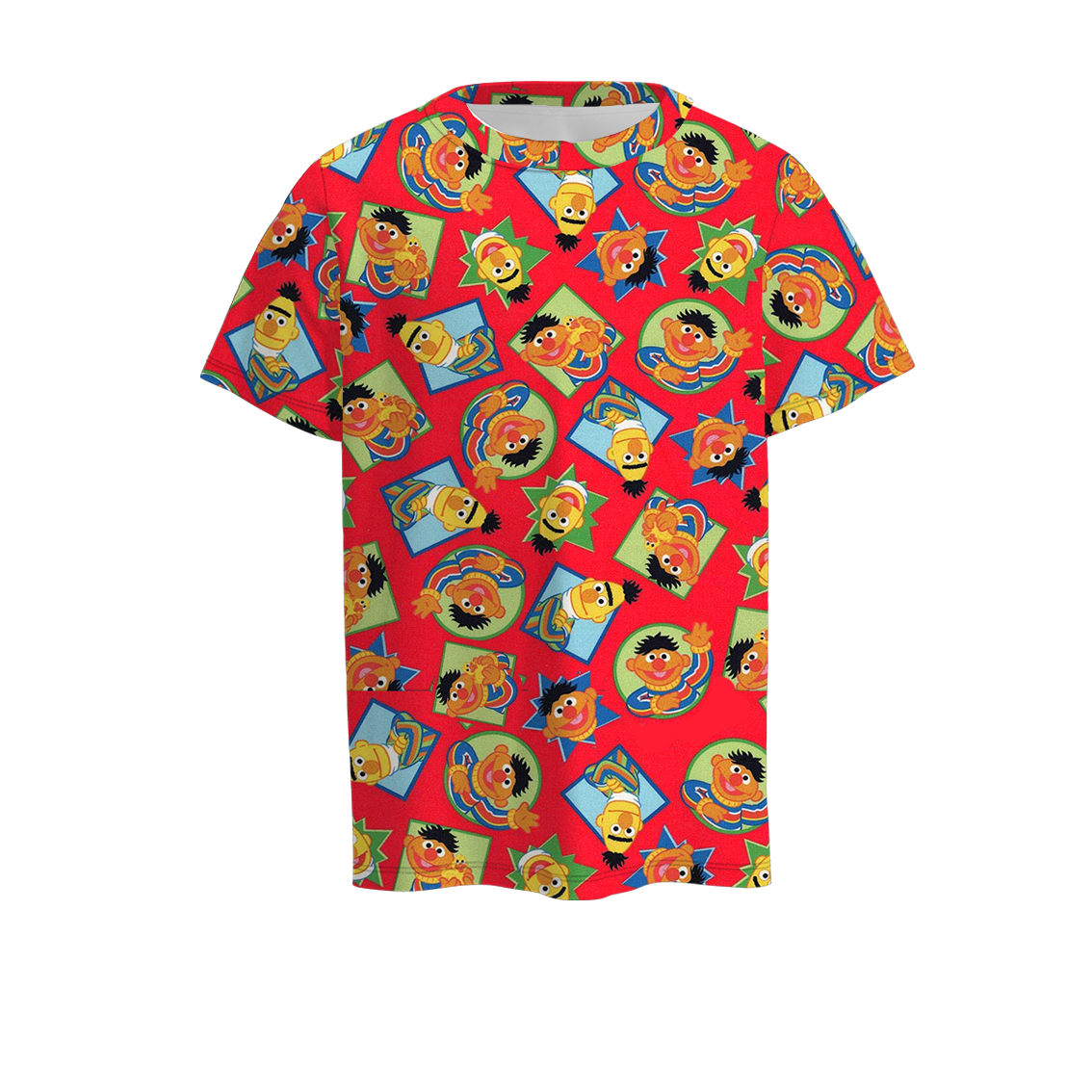 （Pre Order）Boys Cute Cartoon Print T-shirt