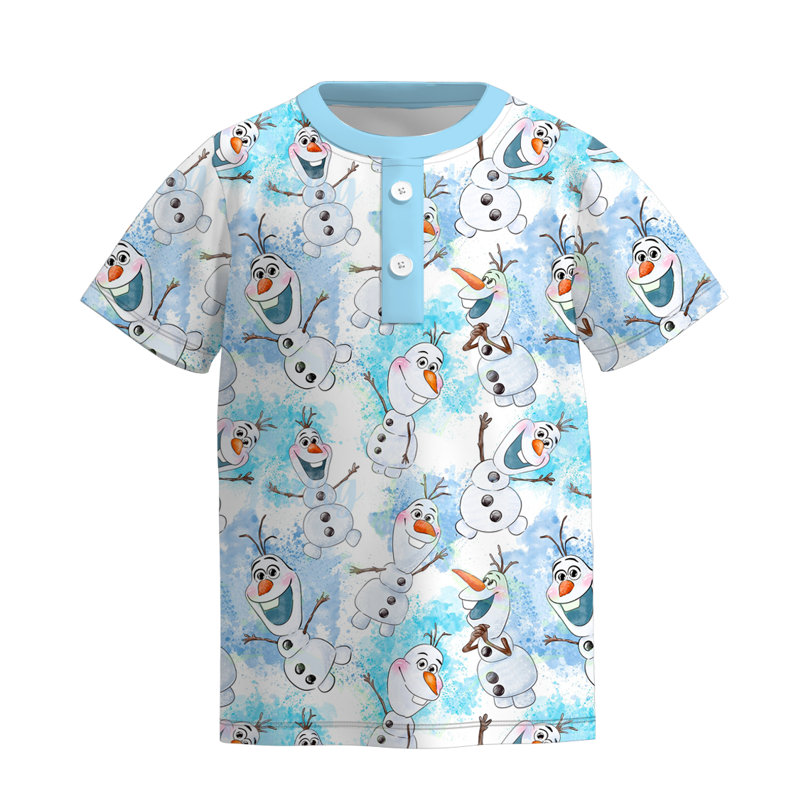 （Pre Order）Boys Halloween Cartoon Print T-shirt