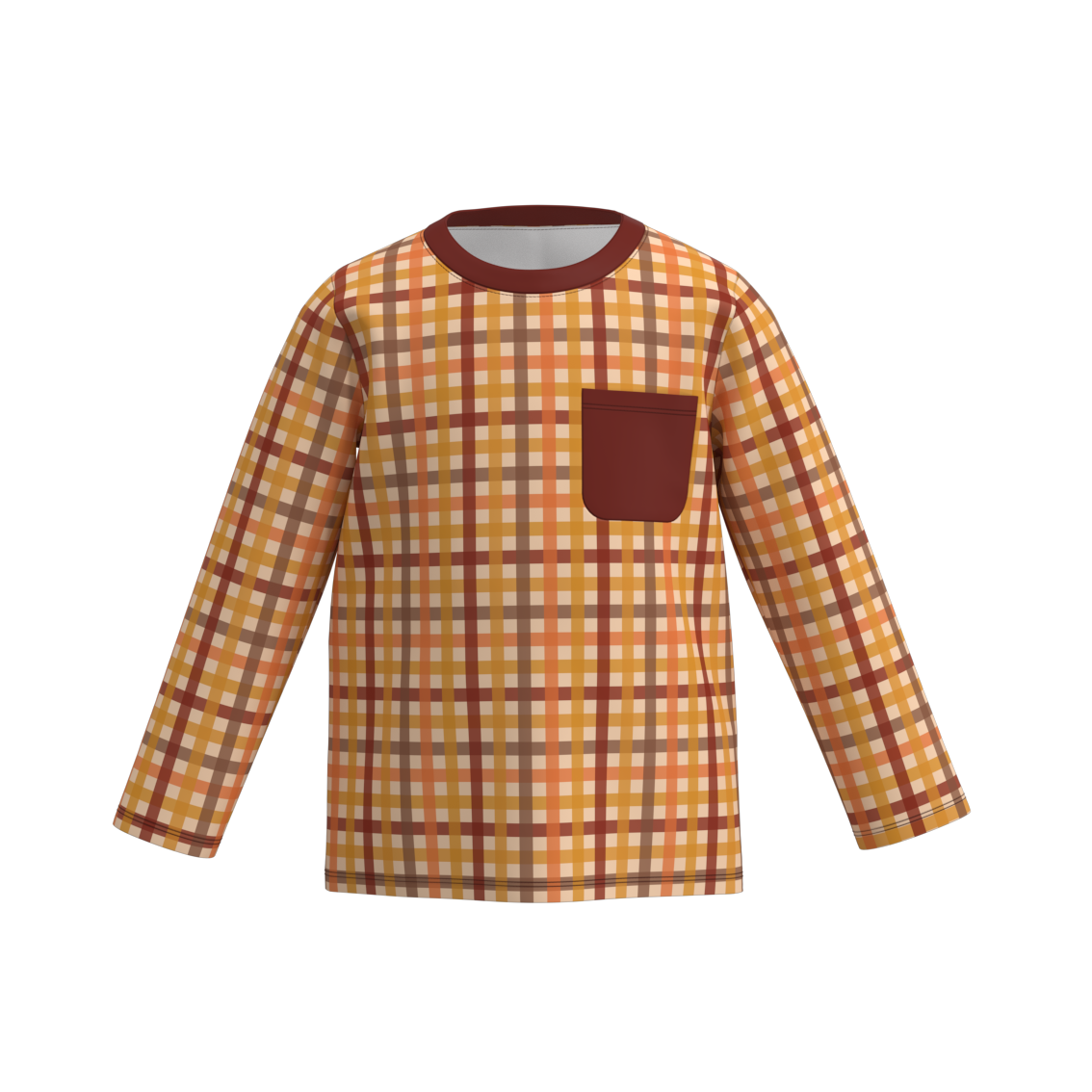 （Pre Order）Boys Thanksgiving Print Top