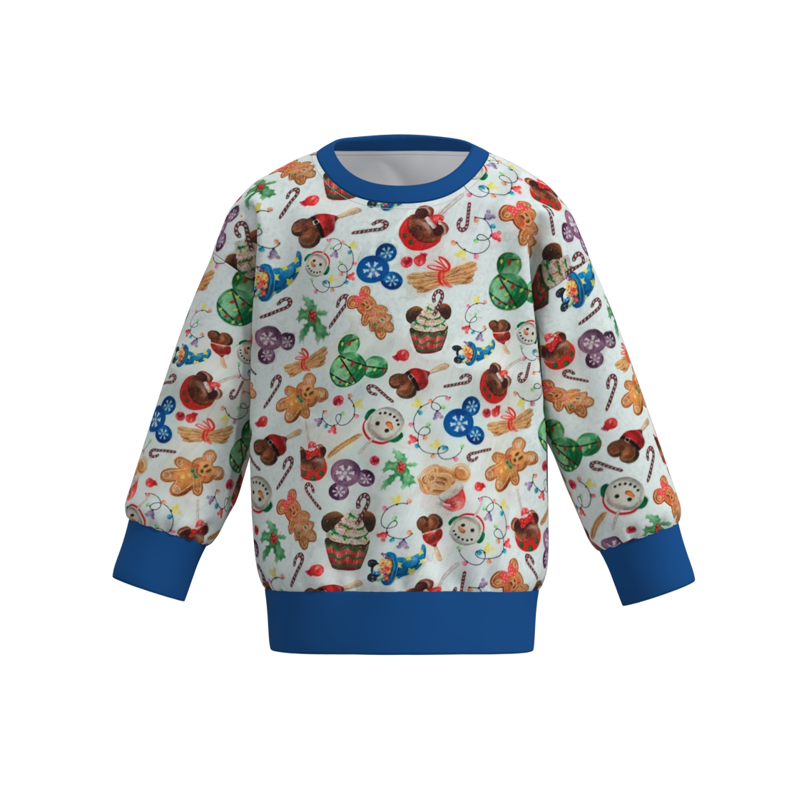 （Pre Order）Boys Christmas Print Sweatshirt