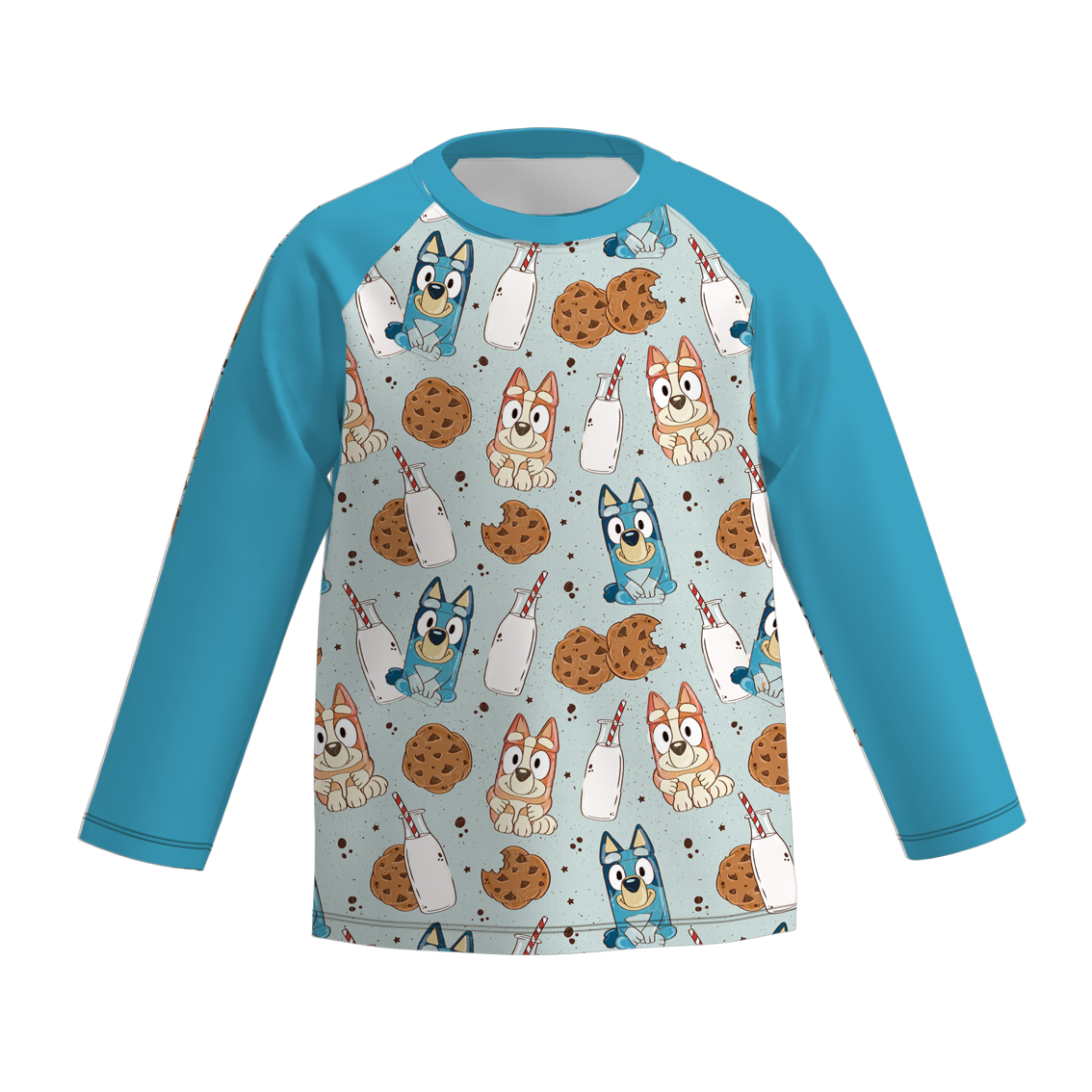 （Pre Order）Boys Christmas Cartoon Print Top