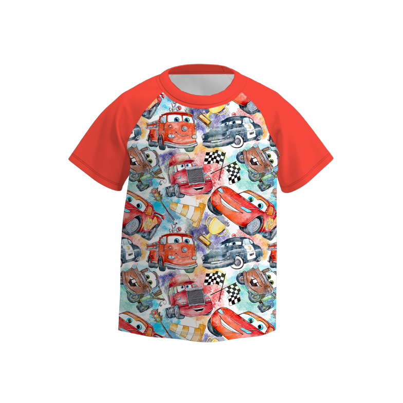 （Pre Order）Boys Fall Robot Print Top