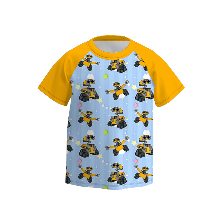 （Pre Order）Boys Fall Robot Print Top