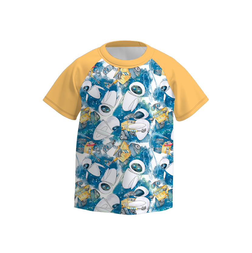 （Pre Order）Boys Fall Robot Print Top