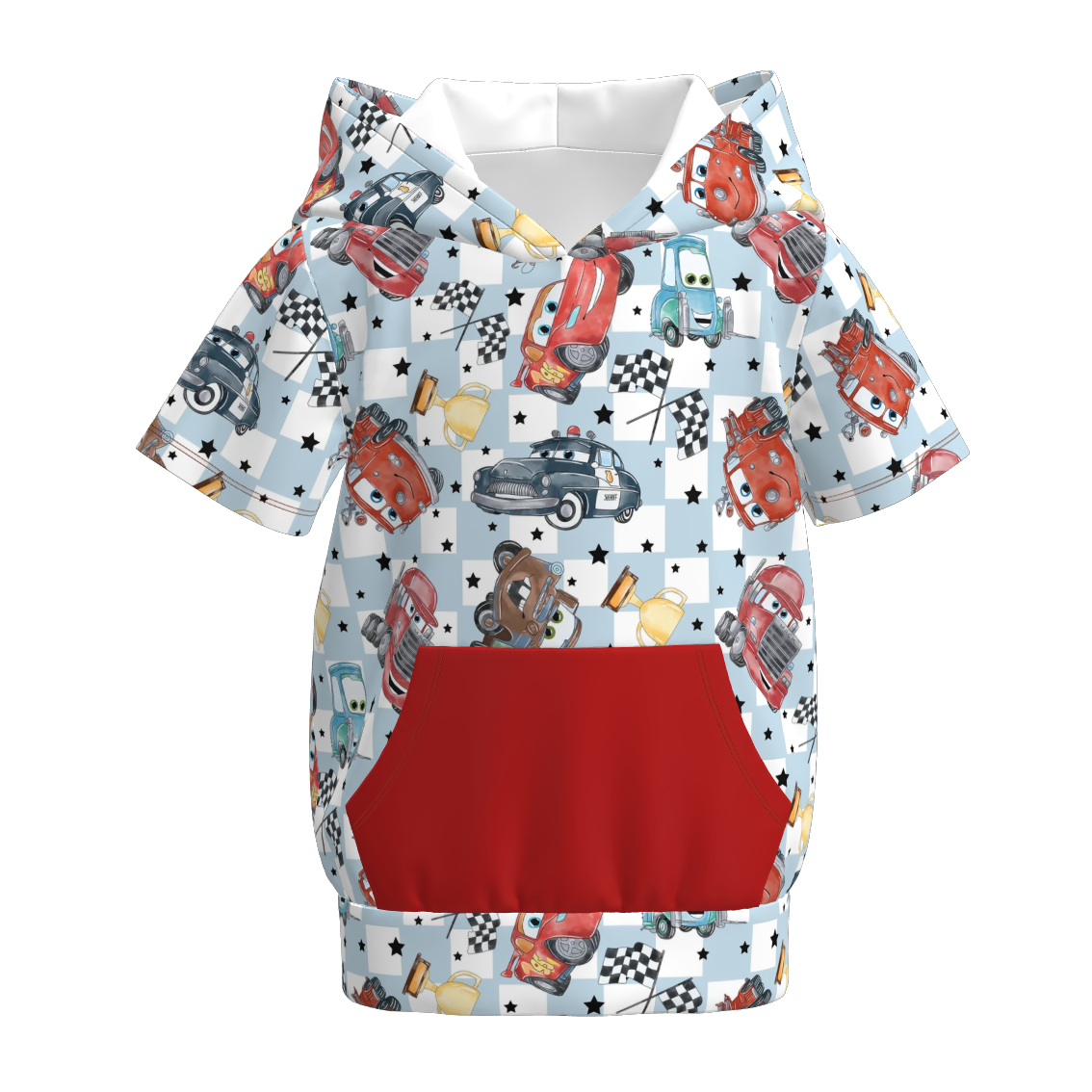 （Pre Order）Boys Spring and Summer Truck Print Hoodie