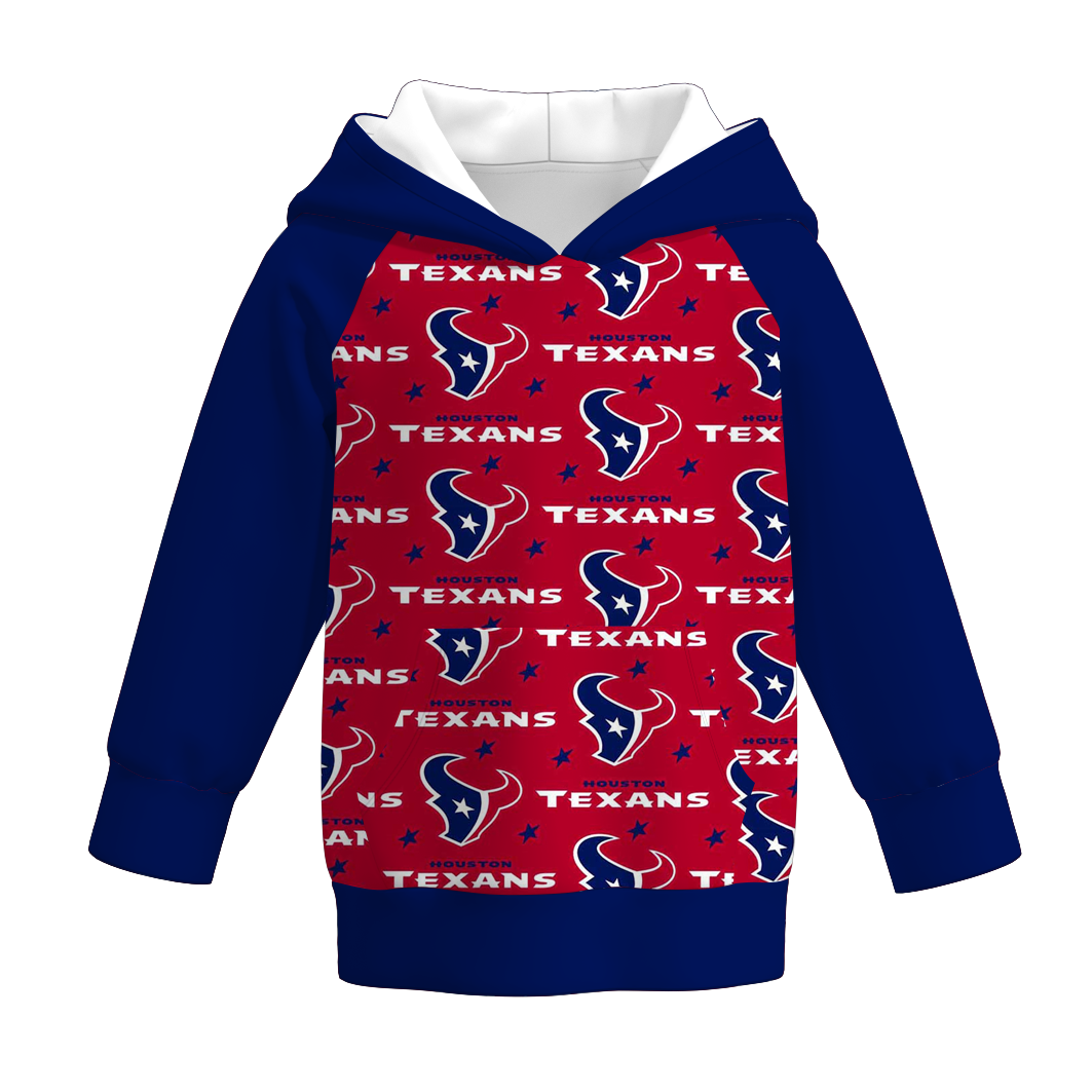 （Pre Order）Boys Football Print Hoodie