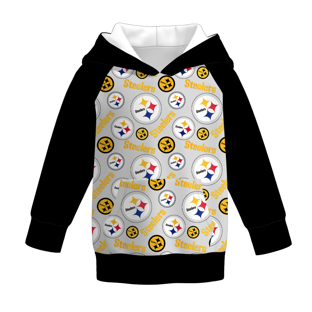 （Pre Order）Boys Football Print Hoodie