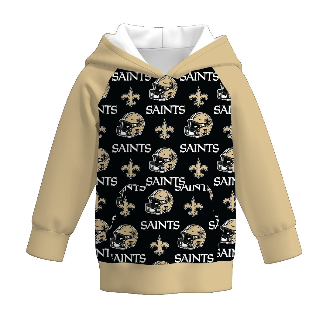 （Pre Order）Boys Football Print Hoodie