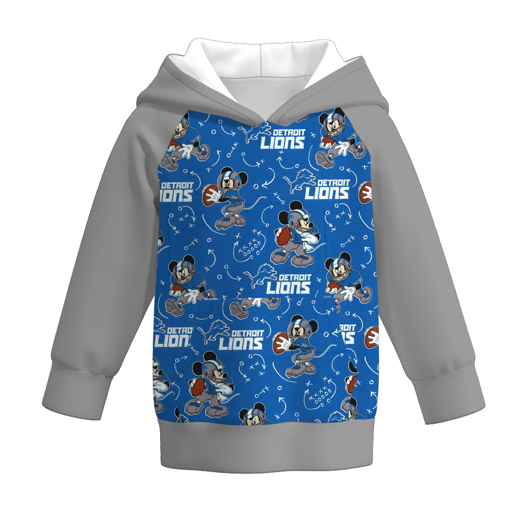 （Pre Order）Boys Football Print Hoodie