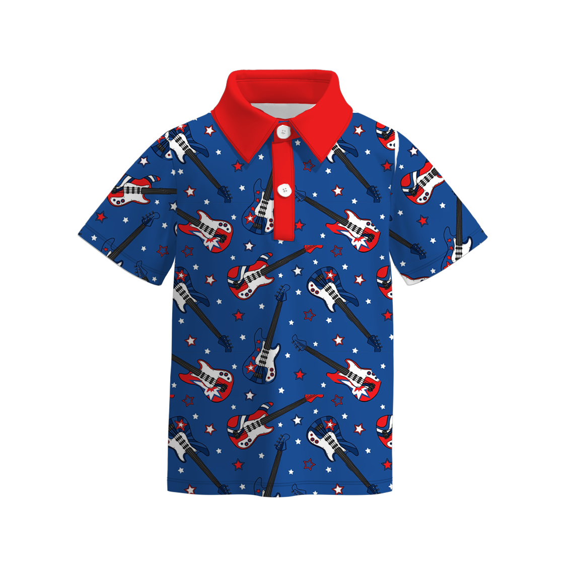 （Pre Order）Boys Patriotic Print Top