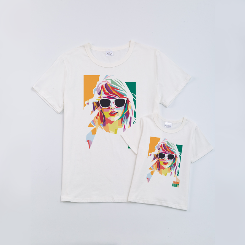 (Pre Order)Mommy and Me TS Exclusive T-shirts Customized