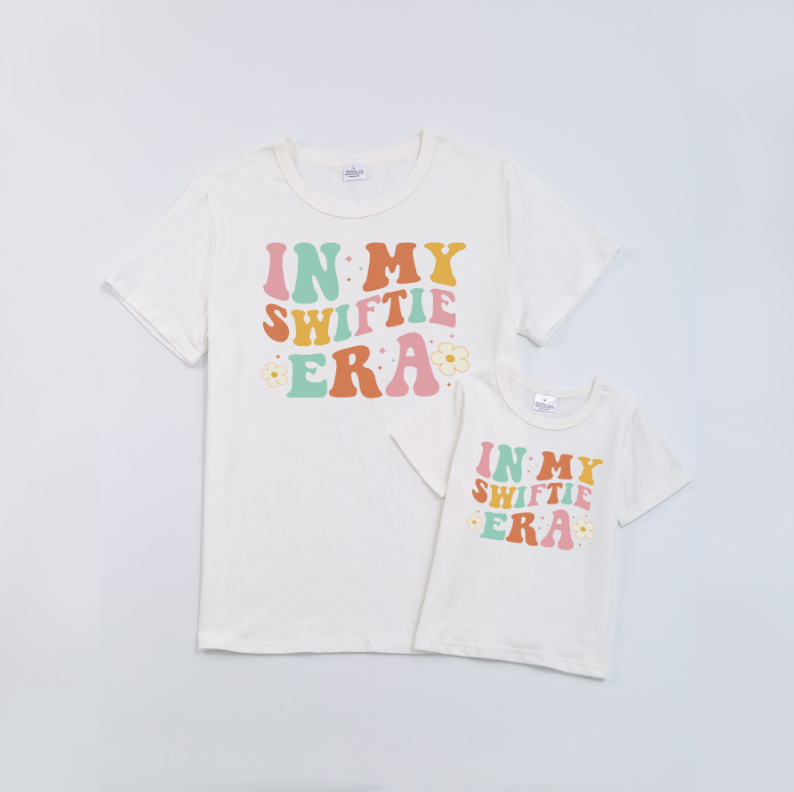 (Pre Order)Mommy and Me TS Exclusive T-shirts Customized