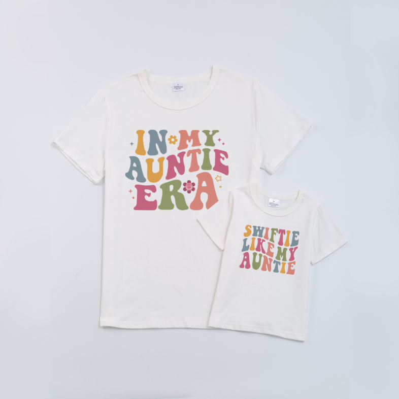 (Pre Order)Mommy and Me TS Exclusive T-shirts Customized