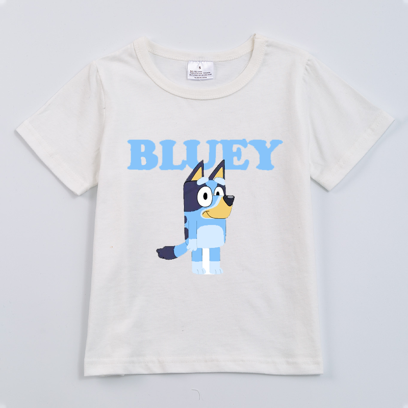 (Pre Order)Customized Printed Short Sleeve Cotton T-shirt for Mommy and Me in Summer