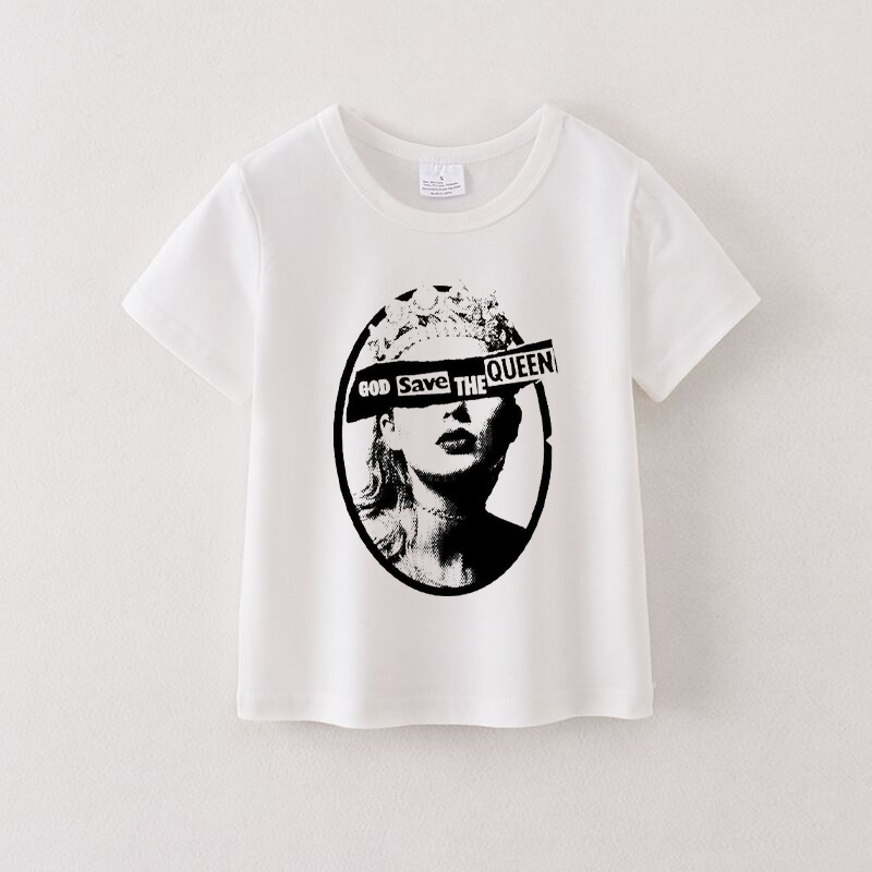 （Pre Order）Mommy and Me TS White Cotton T-shirt