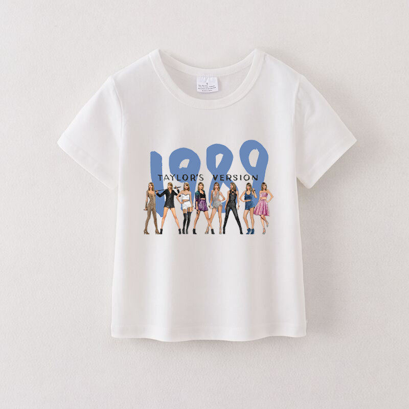 （Pre Order）Mommy and Me TS White Cotton T-shirt