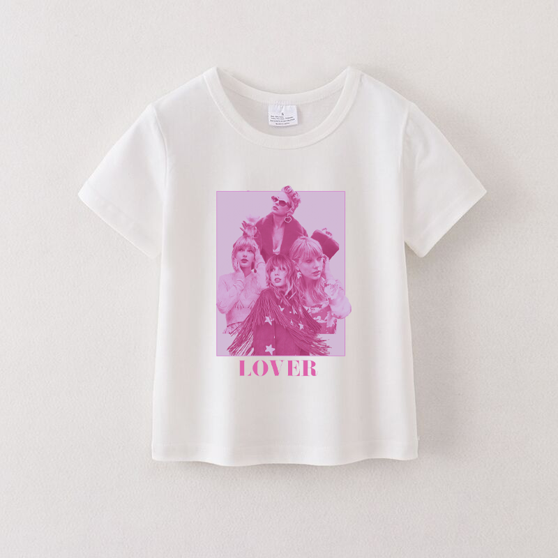 （Pre Order）Mommy & Me TS White Cotton T-shirt