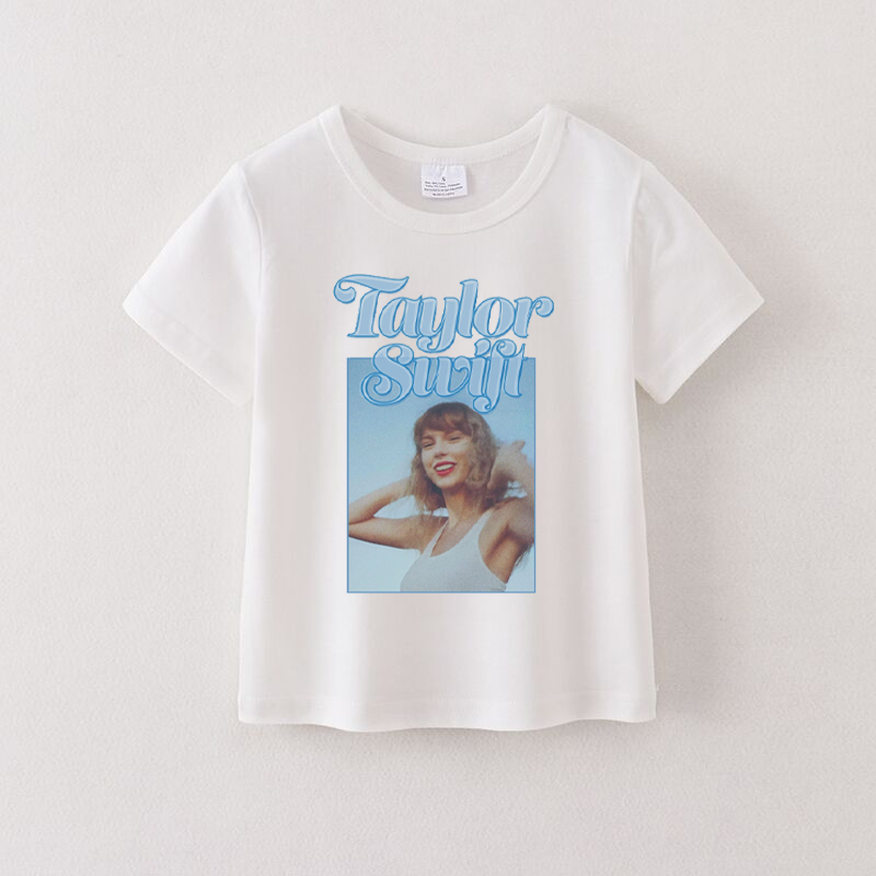 （Pre Order）Mommy & Me TS White Cotton T-shirt