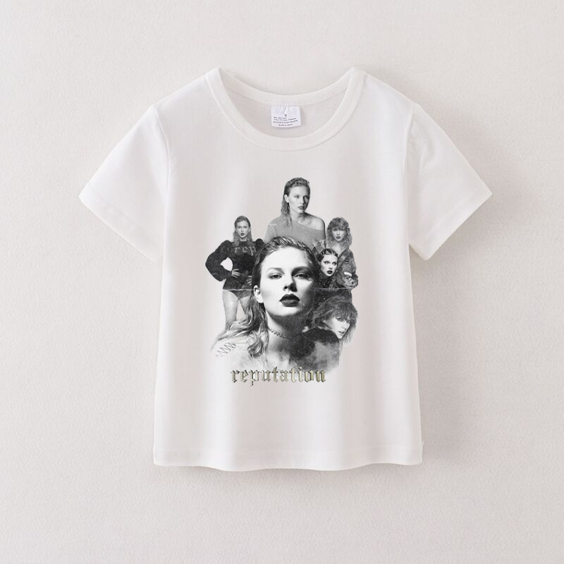 （Pre Order）Mommy & Me TS White Cotton T-shirt