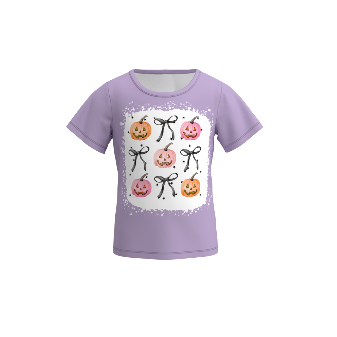 （Pre Order）Girls Halloween Print Top