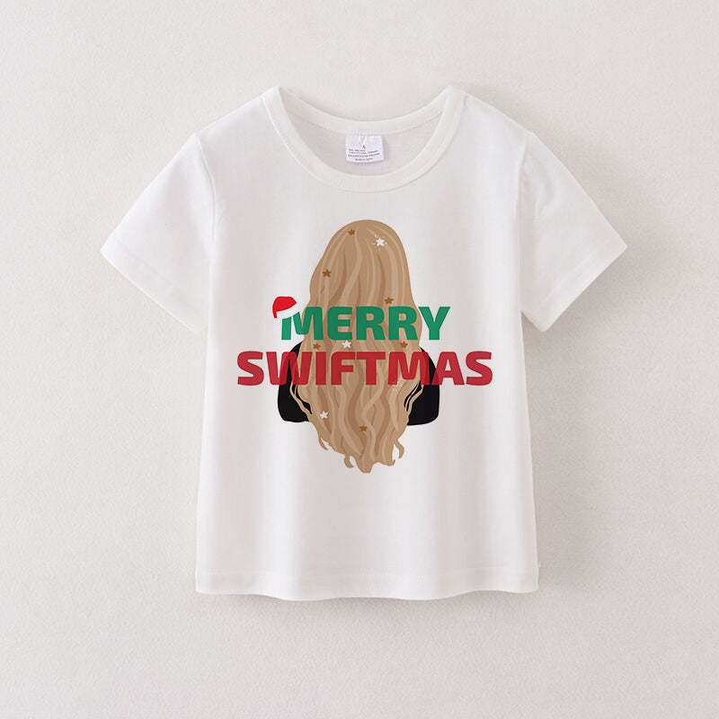 （Pre Order）Christmas TS Print Cotton Top