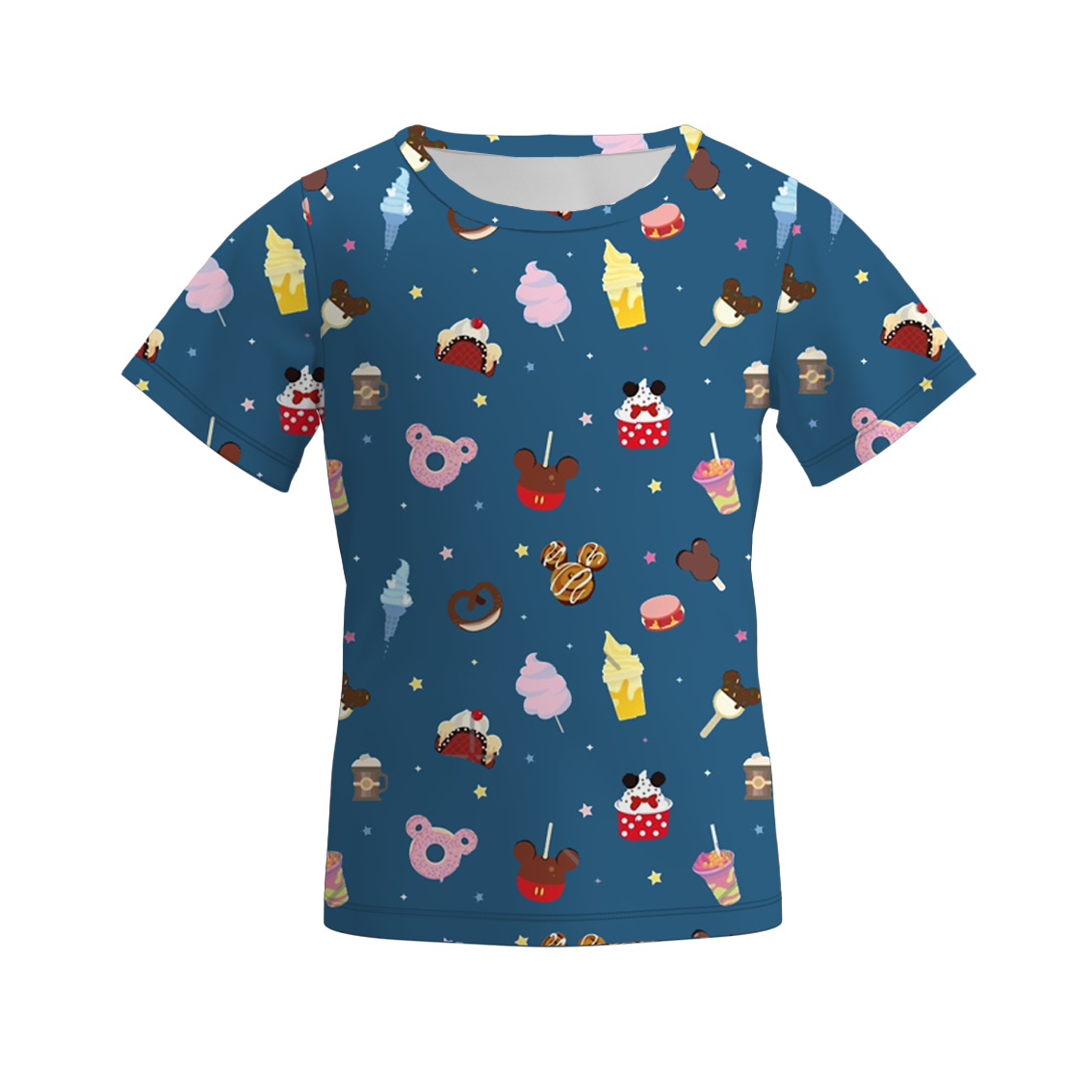 （Pre Order）Girls Scout Cookie Print Top