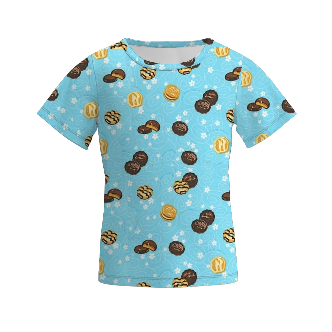 （Pre Order）Girls Scout Cookie Print Top