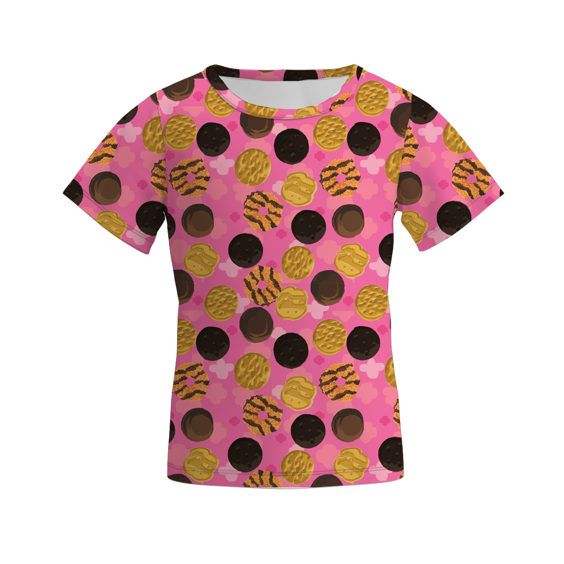 （Pre Order）Girls Scout Cookie Print Top