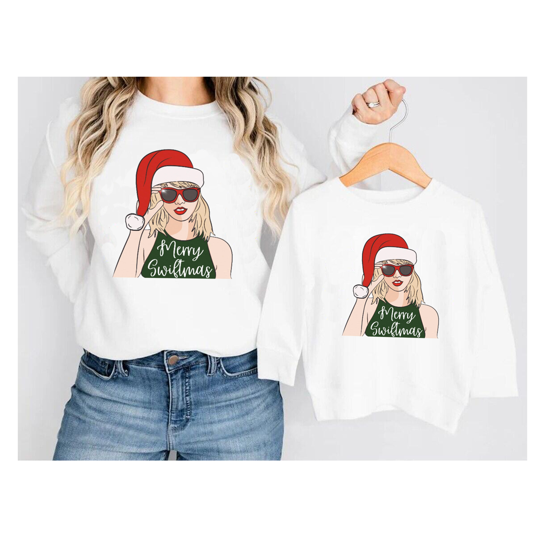 （Pre Order）Mommy and Me TS Print Sweatshirt