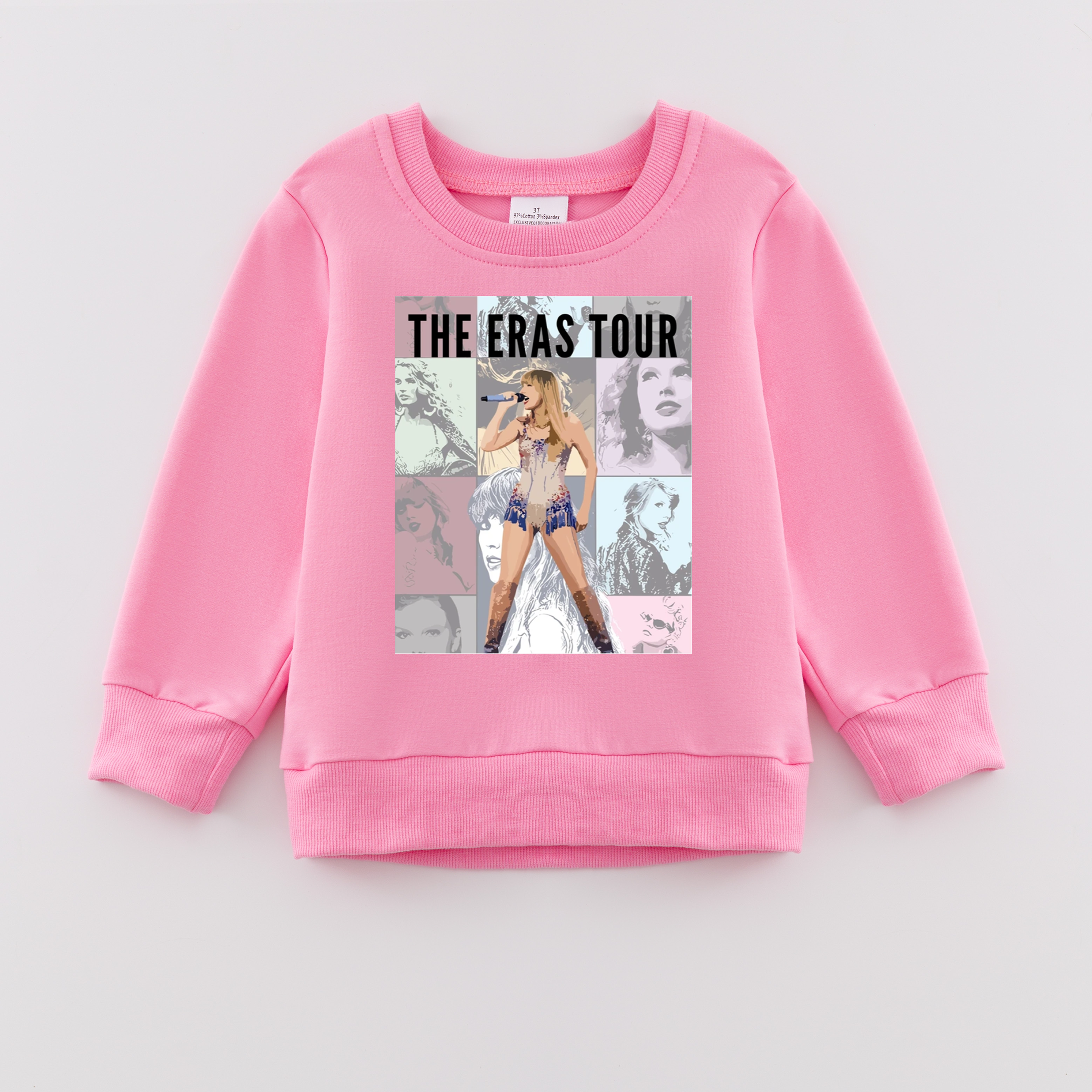 （Pre Order）Girls Fall TS Print Sweatshirt