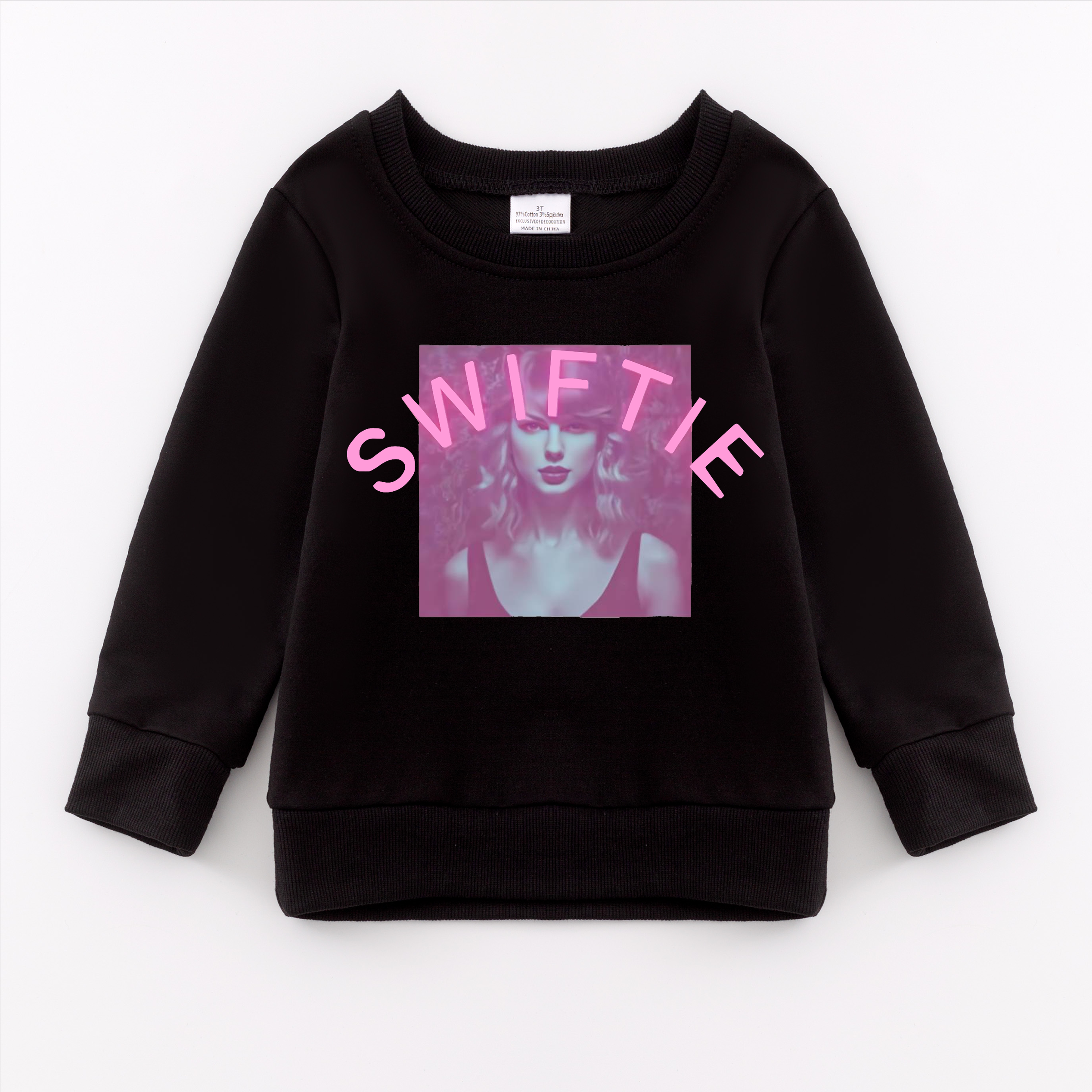 （Pre Order）Girls Fall TS Print Sweatshirt