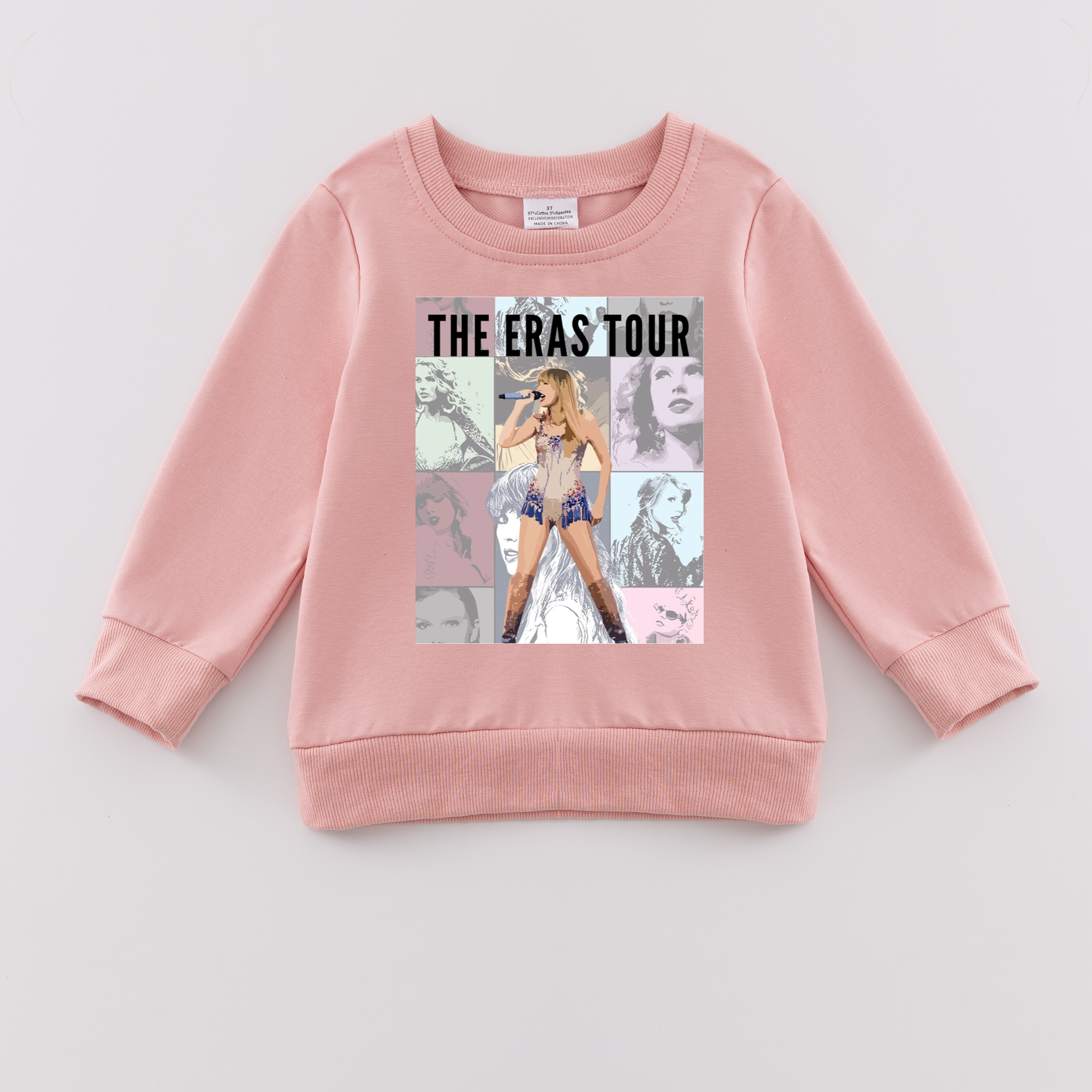 （Pre Order）Girls Fall TS Print Sweatshirt