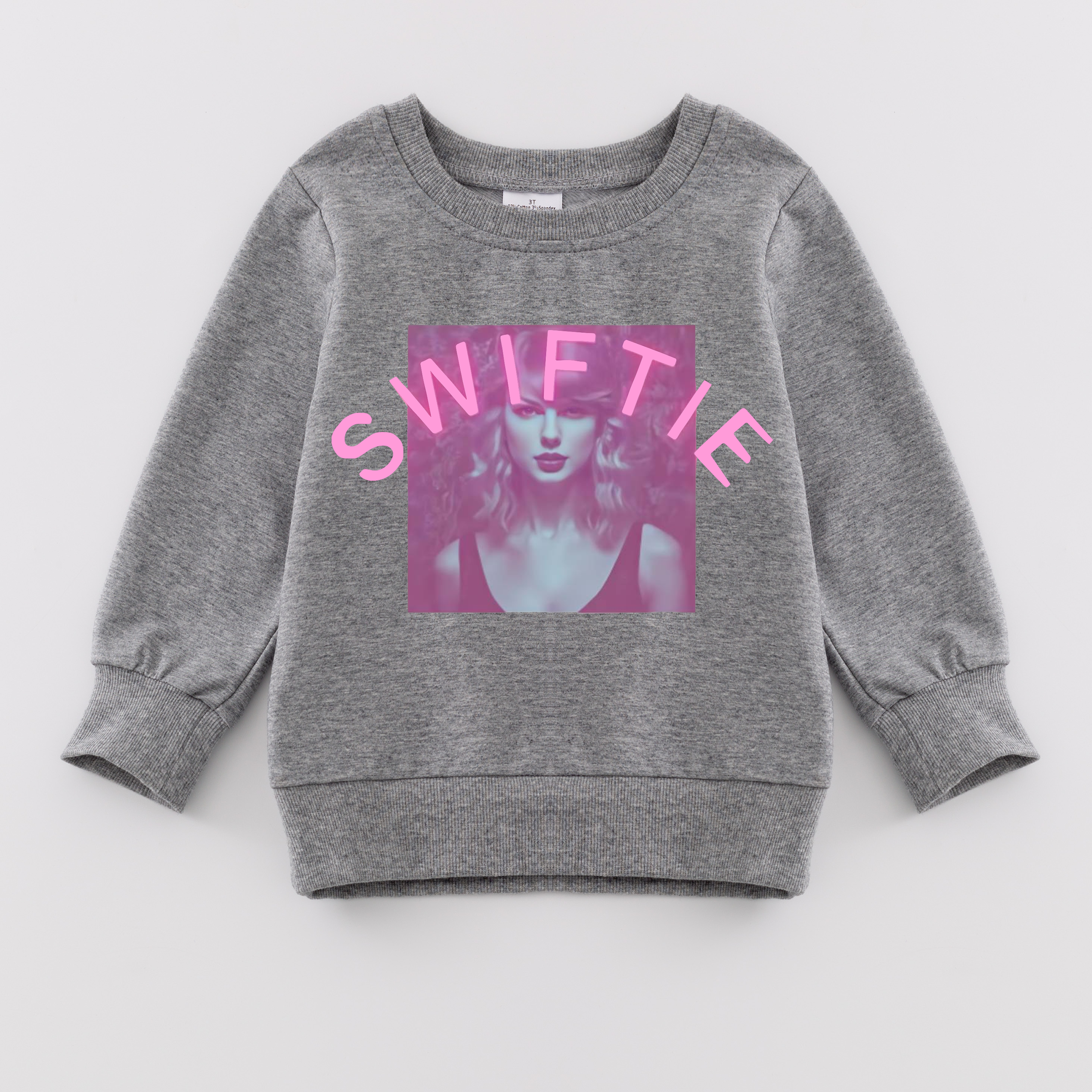 （Pre Order）Girls Fall TS Print Sweatshirt