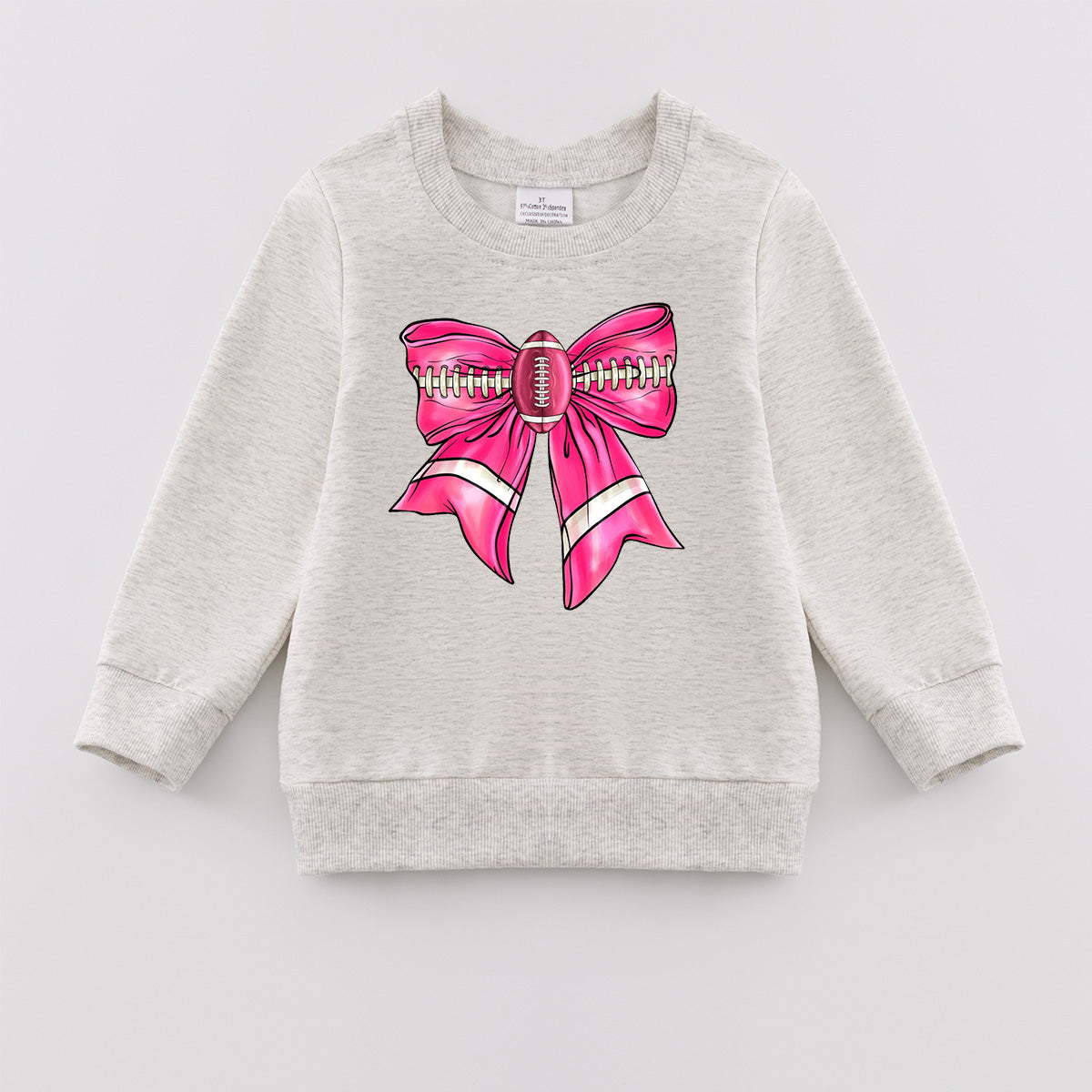 （Pre Order）Girls Thanksgiving Print Sweatshirt