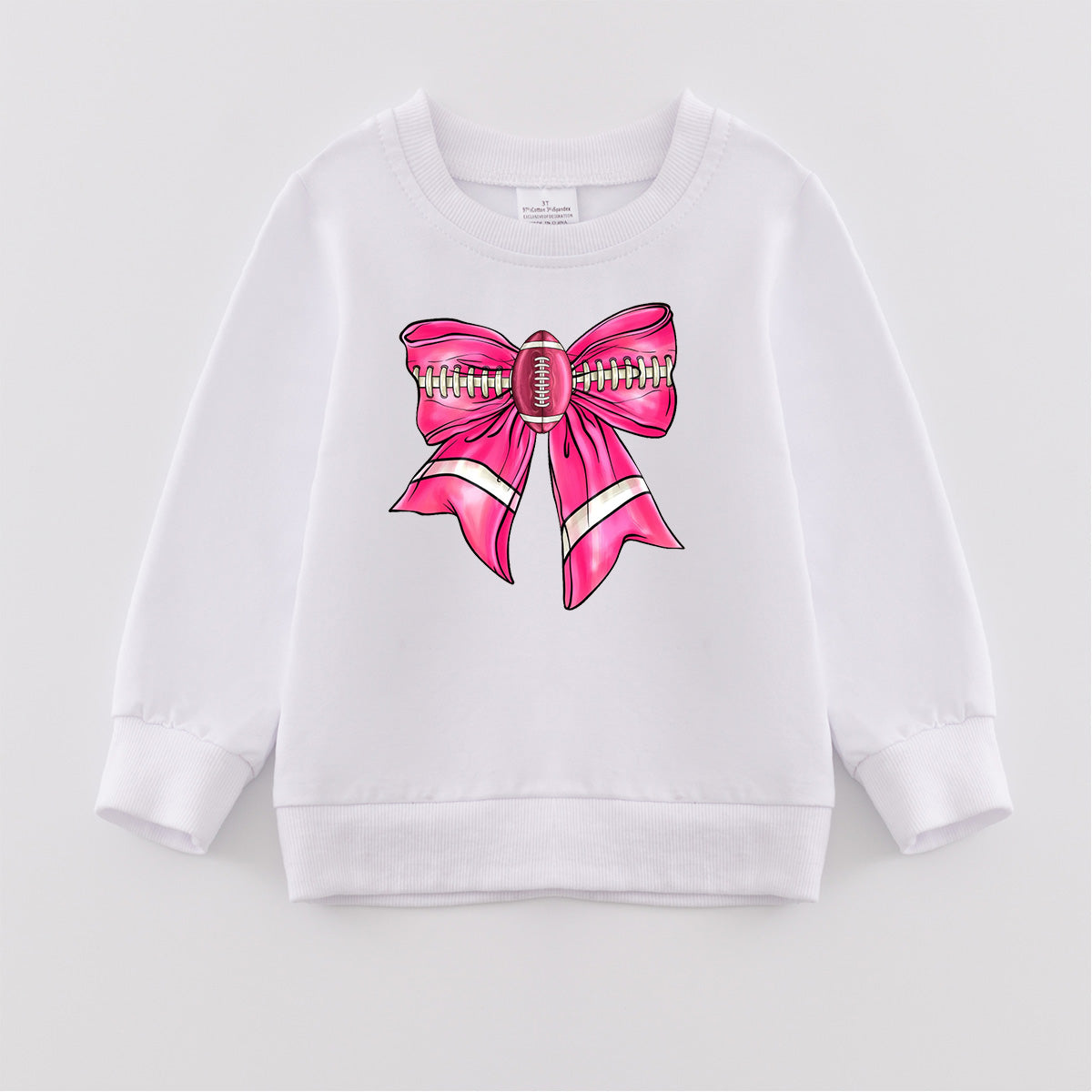 （Pre Order）Girls Thanksgiving Print Sweatshirt